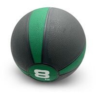 Фитнес оборудование: Медбол UNIX Fit PRO 8 кг Green фотографии
