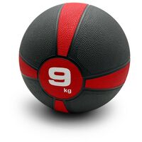 Фитнес оборудование: Медбол UNIX Fit PRO 9 кг Red фотографии