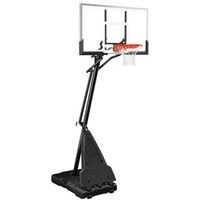 Баскетбол: Баскетбольная стойка мобильная Spalding Platinum 60" акрил [6C1562CN_Eur] фотографии