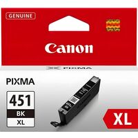 Картридж струйный Canon CLI-451XLBK черный для Canon Pixma iP7240/MG6340/MG5440 6472B001 фотографии