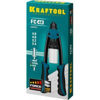 Компактный двуручный заклепочник KRAFTOOL FC-48 2.4 - 4.8 мм, 290 мм [31161_z01] фотографии
