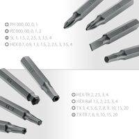 Отвертка KRAFTOOL Precision-51 51 предмет, для точных работ [25691] фотографии