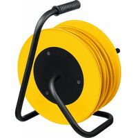 Силовой удлинитель на катушке STAYER M-315 ПВС, 3 х 1.5 мм2, 50 м, 3500 Вт [55078-50] фотографии