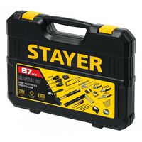 Универсальный набор инструмента для дома STAYER Master-67 67 предметов [22055-H67] фотографии