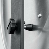 Силовой удлинитель на стальной катушке KRAFTOOL HEAVY DUTY КГ 3х2.5 30м 4000Вт IP44 [55086-30_z01] фотографии