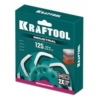 Сегментная алмазная чашка KRAFTOOL INDUSTRIAL Boomerang d 125 мм [33445-125] фотографии