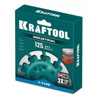 Сегментная алмазная чашка KRAFTOOL INDUSTRIAL T-Type d 125 мм [33446-125] фотографии