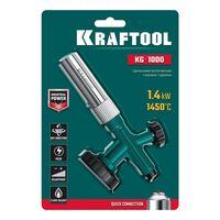Газовая горелка на баллон KRAFTOOL KG-1000 цельнометаллическая с пьезоподжигом [55514] фотографии