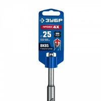 SDS-plus бур Зубр ПРОФИ-4Х 25x600 мм [29313-600-25] фотографии