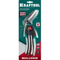 Многофункциональные прямые технические ножницы KRAFTOOL BULLDOG 250 мм [23203] фотографии