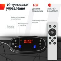 UNIX Fit Виброплатформа Edge 2D Black фотографии