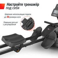 Гребной тренажер UNIX Fit Water Rower 340 фотографии