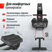 Гребной тренажер UNIX Fit Water Rower 340 фотографии