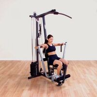Грузоблочные: Многофункциональный тренажер Body-Solid G1S с весовым стеком 72,5 кг фотографии