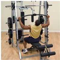Свободные веса: Опция верхняя тяга Body-Solid GLA-348QS/GLA-348Q фотографии