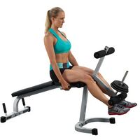 Универсальные скамьи: Скамья для ног Body-Solid Powerline PLCE65 (PLCE165) фотографии