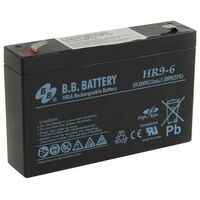 Аккумуляторы для ИБП и охранных систем: Аккумулятор для UPS B.B. Battery HR9-6 6V, 9Ah фотографии