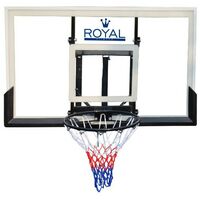Баскетбол: Баскетбольный щит Royal Fitness S030 54", акрил фотографии
