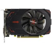 Видеокарты: Видеокарта Ninja RADEON RX 550 4Gb <PCI-E> GDDR5 DVI+HDMI+DP RTL [AKRX55045F] фотографии