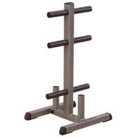 Системы хранения: Стойка для олимпийских дисков d50 и грифов Body-Solid GOWT фотографии