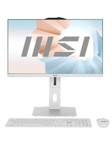 Купить Моноблок MSI Modern AM242P 12M-658XRU i7 1260P 2.1 GHz/16384 Mb/512 Gb SSD/23.8" Full HD 1920x1080/DVD нет/Intel Iris Xe Graphics/Без ОС/белый [9S6-AE0712-400] в интернет-магазине Irkshop.ru