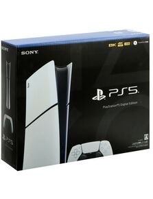 Игровые приставки и VR: Игровая консоль Sony PlayStation 5 Slim Digital [CFI-2000B01] фотографии