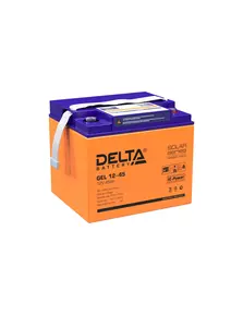 Купить Батарея для ИБП Delta GEL 12-45 12В 45Ач в интернет-магазине Irkshop.ru
