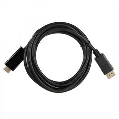 Кабель ACD ACD-DDHM2-30B DisplayPort 1.2, DP-HDMI, Golden Plated, 20m/19m, черный, 3м фотографии