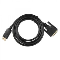 Кабель ACD ACD-DDIM2-30B DisplayPort 1.2, DP-DVI, Golden Plated, 20m/25m, черный, 3м фотографии