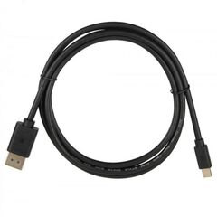 Кабель ACD ACD-DDMM2-18B DisplayPort 1.2, DP-mDP, Golden Plated, 20m/20m, черный, 1.8м фотографии