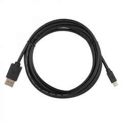 Кабель ACD ACD-DDMM2-30B DisplayPort 1.2, DP-mDP, Golden Plated, 20m/20m, Черный, 3м, (742507) фотографии