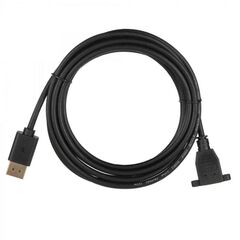 Кабель ACD ACD-DDPF2-30B DisplayPort 1.2, DP extension, Golden Plated, 20m/20f, Черный, 3м, (742514) фотографии