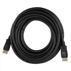 Кабель ACD ACD-DDPM4-10M DisplayPort 1.4, Golden Plated, 20m/20m, черный, 10м фотографии