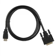 Кабель ACD ACD-DHDM1-18B HDMI 1.4, Golden Plated, 19m/25m, HDMI-DVI, черный, 1.8м фотографии