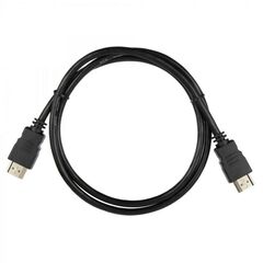 Кабель ACD ACD-DHHM1-10B HDMI 1.4, Golden Plated, 19m/19m, черный, 1м фотографии