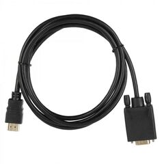Кабель ACD ACD-DHVM1-30B HDMI 1.4, Golden Plated, 19m/15m, HDMI-VGA, черный, 3м фотографии