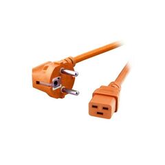Кабель питания ACD SUPER HEAVY DUTY 3*2,5 S22C19 Schuko - C19, 16А, оранжевый, 2.0 м [ZJE-002] фотографии
