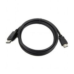 Кабель DisplayPort-HDMI Cablexpert CC-DP-HDMI-7.5M 20M/19M, 7.5м, черный, экран, пакет фотографии