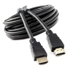 Кабель HDMI Cablexpert CCF2-HDMI4-10M 10м, v1.4, 19M/19M, черный, позол.разъемы, экран, 2 ферр кольца, пакет фотографии
