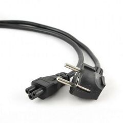 Кабель питания для ноутбуков Cablexpert PC-186-ML12-1M 1м, Schuko- C5, 10А, пакет фотографии
