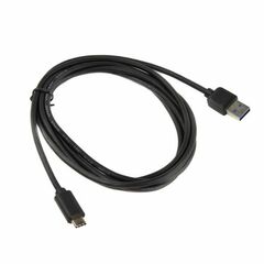 Кабель ACD ACD-U933A-C2B USB 3.0 Gen1, USB-A male - USB-C male, 12В, 3А, Черный фотографии