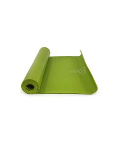 Коврик для йоги RamaYoga Коврик для йоги Dream Om зеленый фотографии