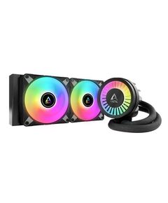Жидкостная система охлаждения Arctic Cooling Liquid Freezer III-240 A-RGB Black Multi [ACFRE00142A] фотографии