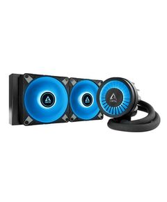 Жидкостная система охлаждения Arctic Cooling Liquid Freezer III-240 A-RGB Black Multi [ACFRE00142A] фотографии