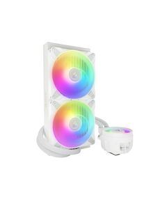 Жидкостная система охлаждения Arctic Cooling Liquid Freezer III-280 A-RGB White Multi Compatible All-In-One CPU Water Cooler [ACFRE00151A] фотографии