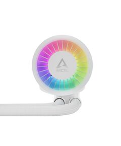 Жидкостная система охлаждения Arctic Cooling Liquid Freezer III-280 A-RGB White Multi Compatible All-In-One CPU Water Cooler [ACFRE00151A] фотографии