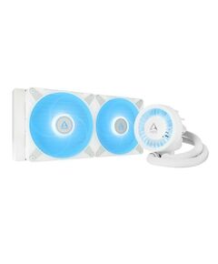 Жидкостная система охлаждения Arctic Cooling Liquid Freezer III-280 A-RGB White Multi Compatible All-In-One CPU Water Cooler [ACFRE00151A] фотографии