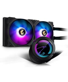 Жидкостная система охлаждения GigaByte GP-AORUS WATERFORCE 280 2 x 140mm ARGB Fan, RTL фотографии