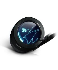 Жидкостная система охлаждения GigaByte GP-AORUS WATERFORCE X 240 2 x 120mm ARGB Fan, RTL фотографии