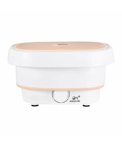 Стиральная машина OPTIMA МС-31СК объем загрузки 2.5кг, складная, компактная, воду не греет, вес 4 кг, материал бака пластик и резина, тип установки отдельно стоящая, цвет оранжевый, управление механич. фотографии